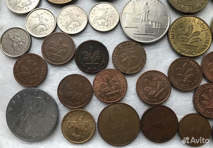 Обмен монетами, гвс, бим, царская Россия