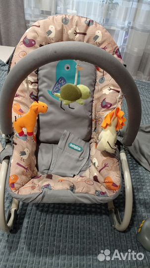 Шезлонг детский