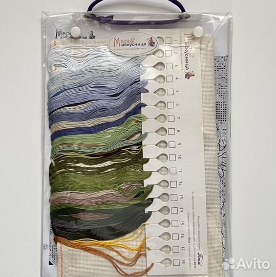 Набор для вышивания Марья искусница