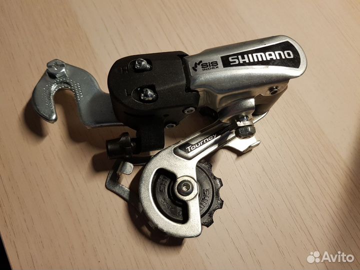 Задний переключатель для вело Shimano tourney