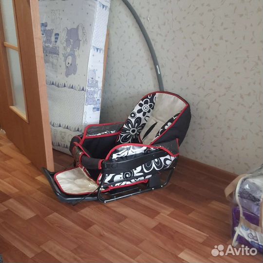 Детские коляски 2 в 1 бу