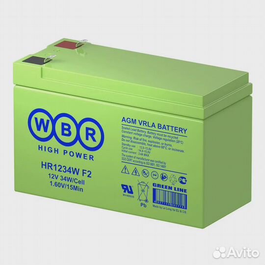 Продам аккумуляторы для ибп WBR