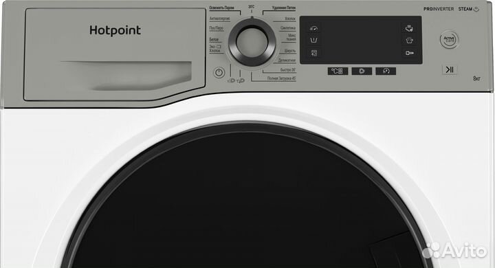 Стиральная машина Hotpoint NSD 8249 UD AVE RU