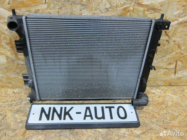 Радиатор охлаждения Kia Ceed 2 дизель