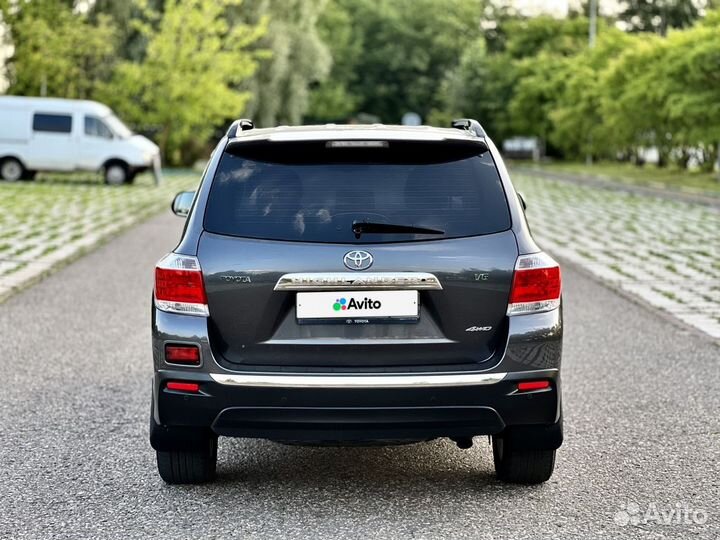 Toyota Highlander 3.5 AT, 2012, 65 000 км