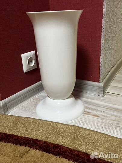 Ваза напольная пластик