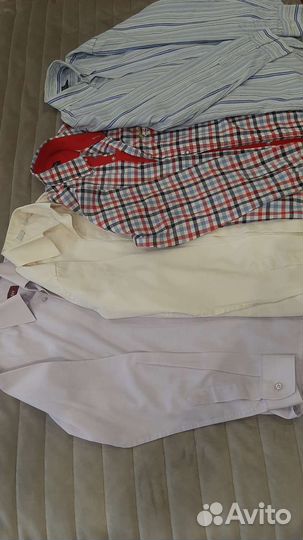 Рубашка для мальчика 140 146