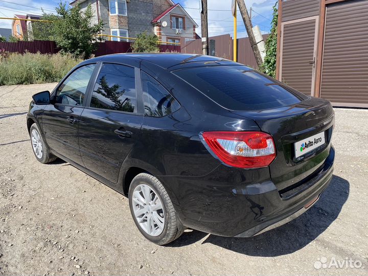 LADA Granta 1.6 МТ, 2023, 21 000 км