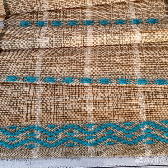 Коврик лыковый для бани 6&х125см