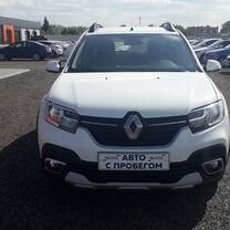 Renault Sandero Stepway 1.6 MT, 2021, 49 690 км, с пробегом, цена 1 585 000 руб.