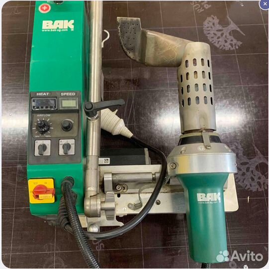 Аренда аппарата Leister Varimat (Ляйстер Варимат)