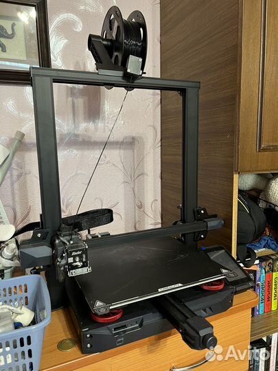3d принтер creality ender 3 s1 plus