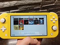 Nintendo switch lite 128gb чип новье