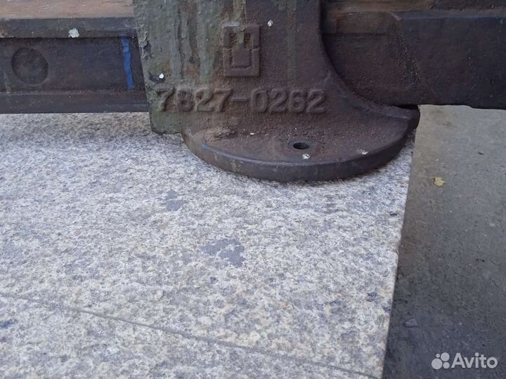 Тиски слесарные СССР