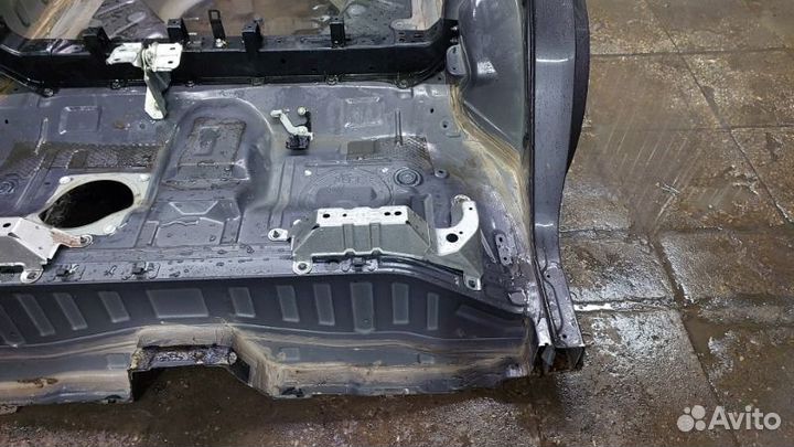Кузов задняя часть Nissan X-Trail T31 MR20DE 2011