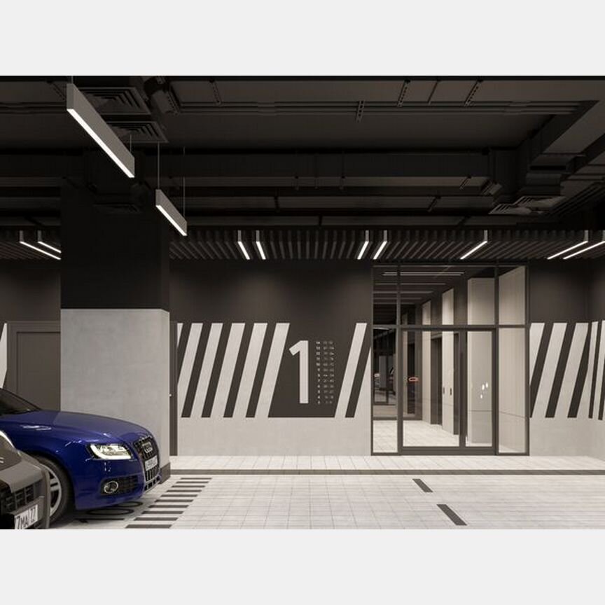 1-к. квартира, 36,3 м², 24/24 эт.