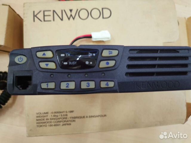 Автомобильная рация kenwood