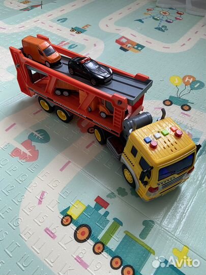 Детские машинки игрушки пакетом