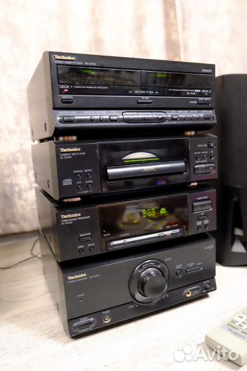 Музыкальный центр Technics St- Ch530
