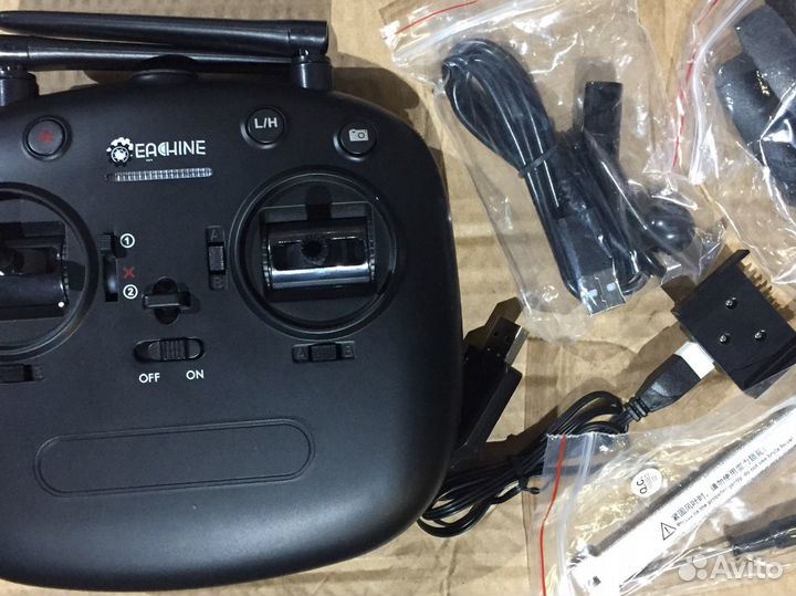 Пульт ду квадрокоптер Eachine EX2 mini