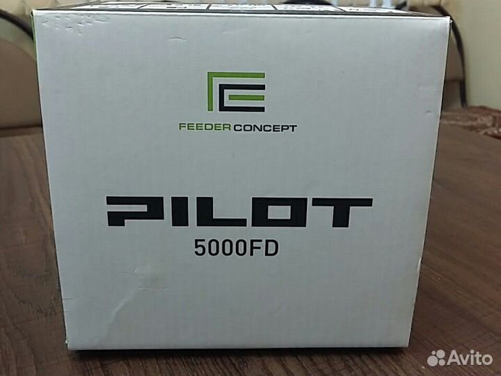 Фидерная катушка новая(фидер концепт)