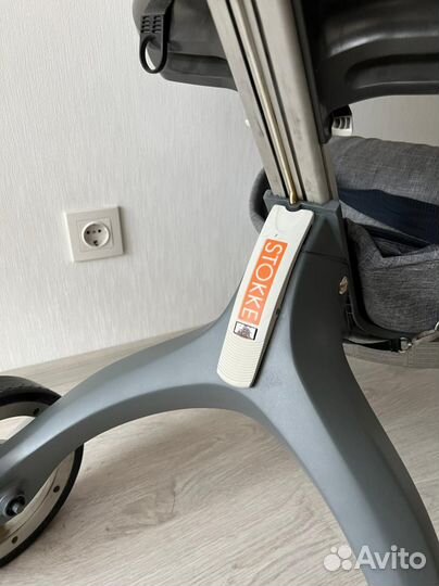 Коляска stokke xplory 2 в 1, прокат, аренда