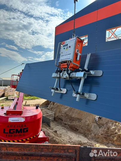 Монтаж сэндвич панелей. Фасадные работы