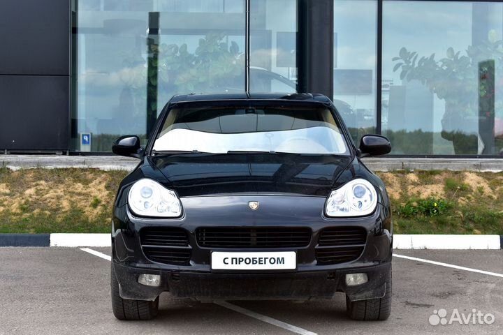 Porsche Cayenne S, 2005