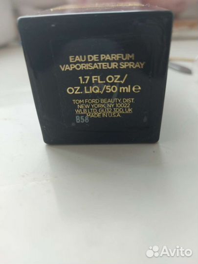 Том ford парфюм оригинал