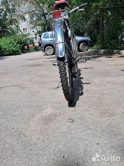 Продаю взрослый велосипед бу