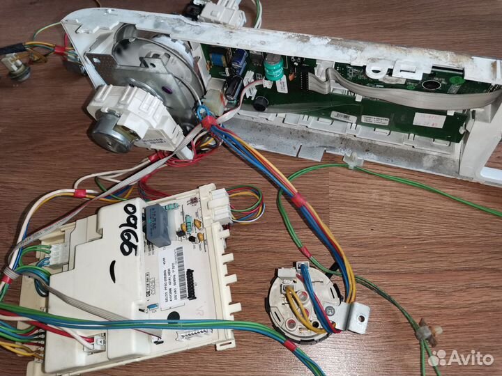 Модуль и панель управления Candy