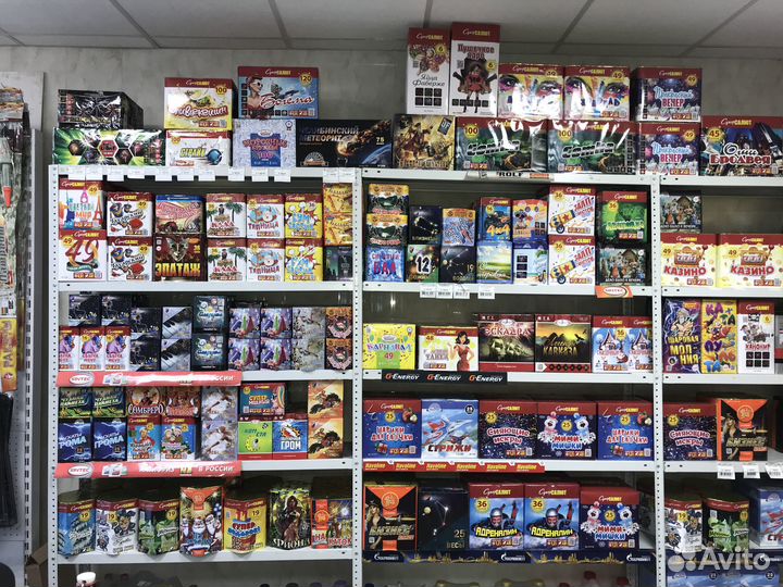 Римские свечи, Фейерверки, Фонтаны