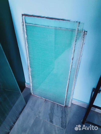 Стекла с балкона