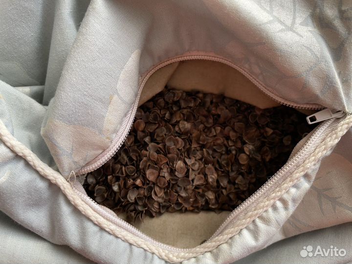 Подушка из гречневой лузги