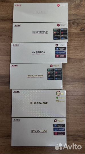 Смарт часы HK9 ultra 2 MAX