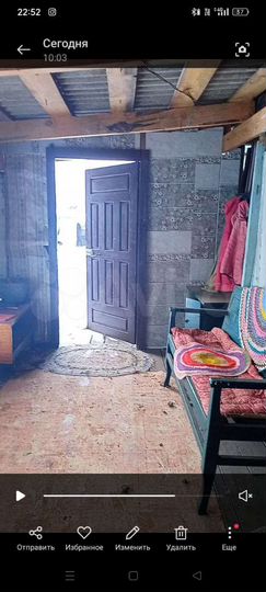 Дом 56 м² на участке 26 сот.