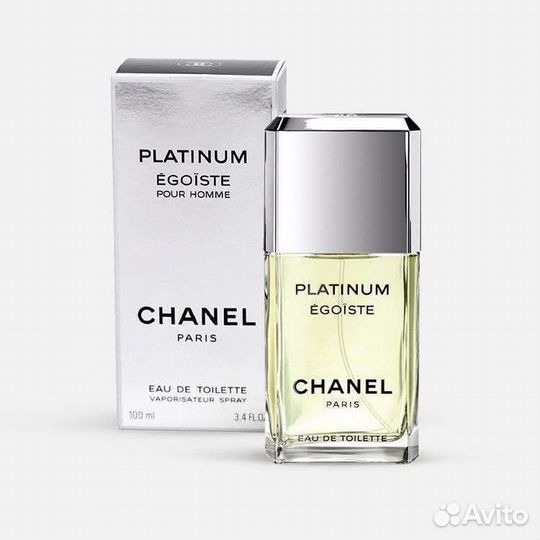 Духи мужские Chanel Egoiste Platinum 100 мл