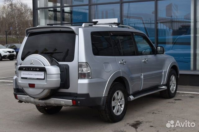 Mitsubishi Pajero 3.2 AT, 2007, 268 832 км