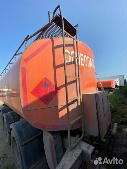 Полуприцеп бензовоз КАПРИ ППЦ 9639, 2013