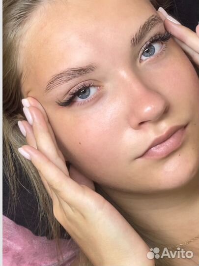 Наращивание ресниц