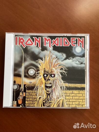 Iron maiden'80 (Japan, mint)