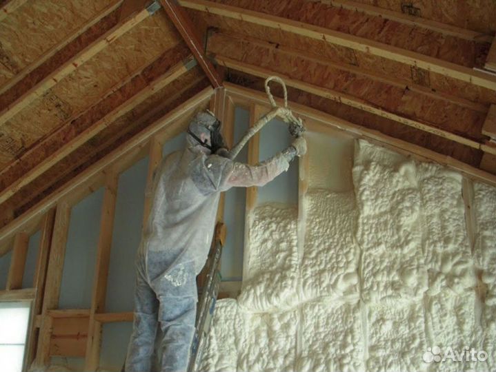 Утепление ппу