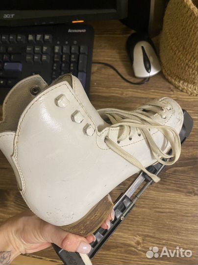 Коньки фигурные детские