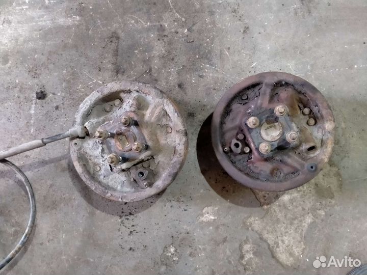 Барабан тормозной renault clio 2