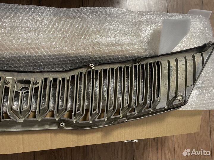 Решетка радиатора kia optima 4