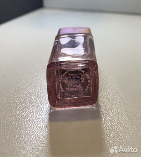 Парфюмерия Dior женские 5 мл