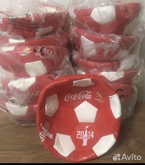 Футбольный мяч Кока Кола, Coca-Cola