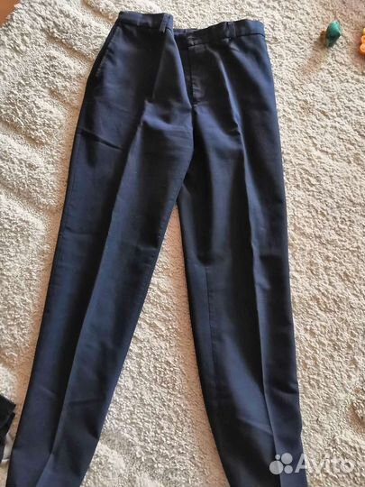 Жилет и брюки школьные