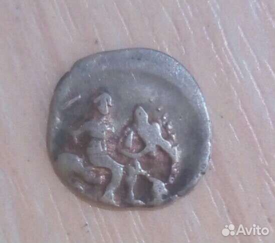 Монеты Иван lV Грозный серебро