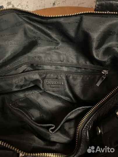 Сумка натуральная кожа италия Dissona